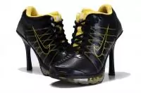 nike dunk talons hauts femmes yellow pairs